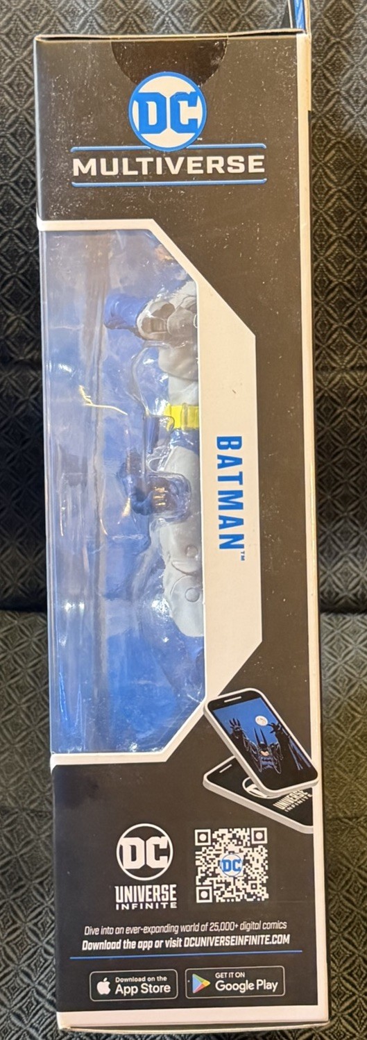 New DC Multiverse McFarlane Toys BATMAN Knightfall Blue Suit 7&Prime; in Action Figure