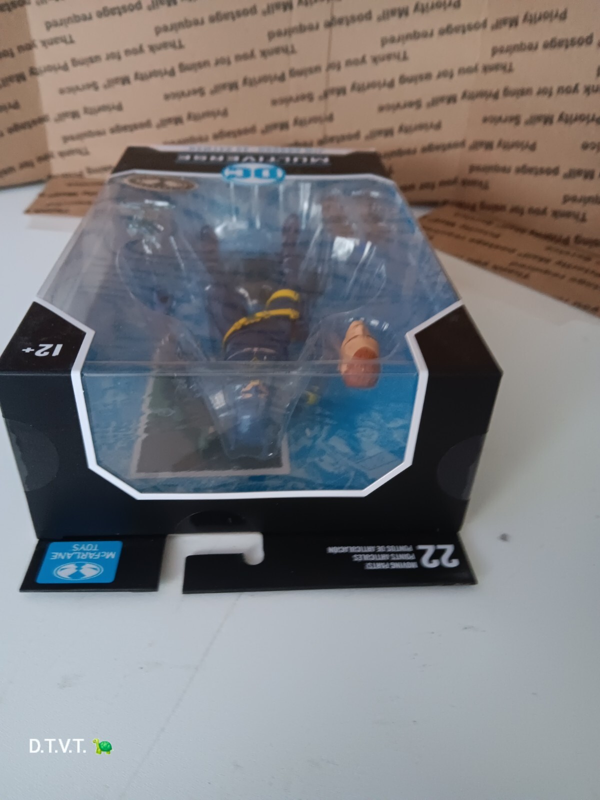 McFarlane DC Multiverse CHASE Platinum Edition Jim Gordon as Batman Figure MISB