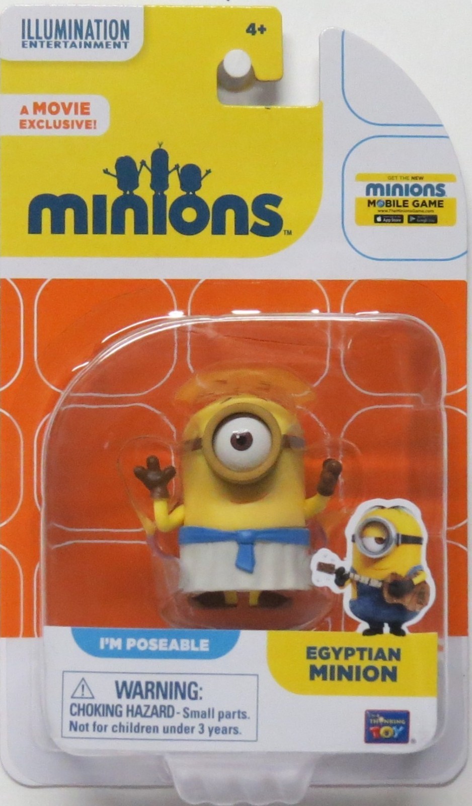 Illumination Entertainment Minions Egyptian Minion