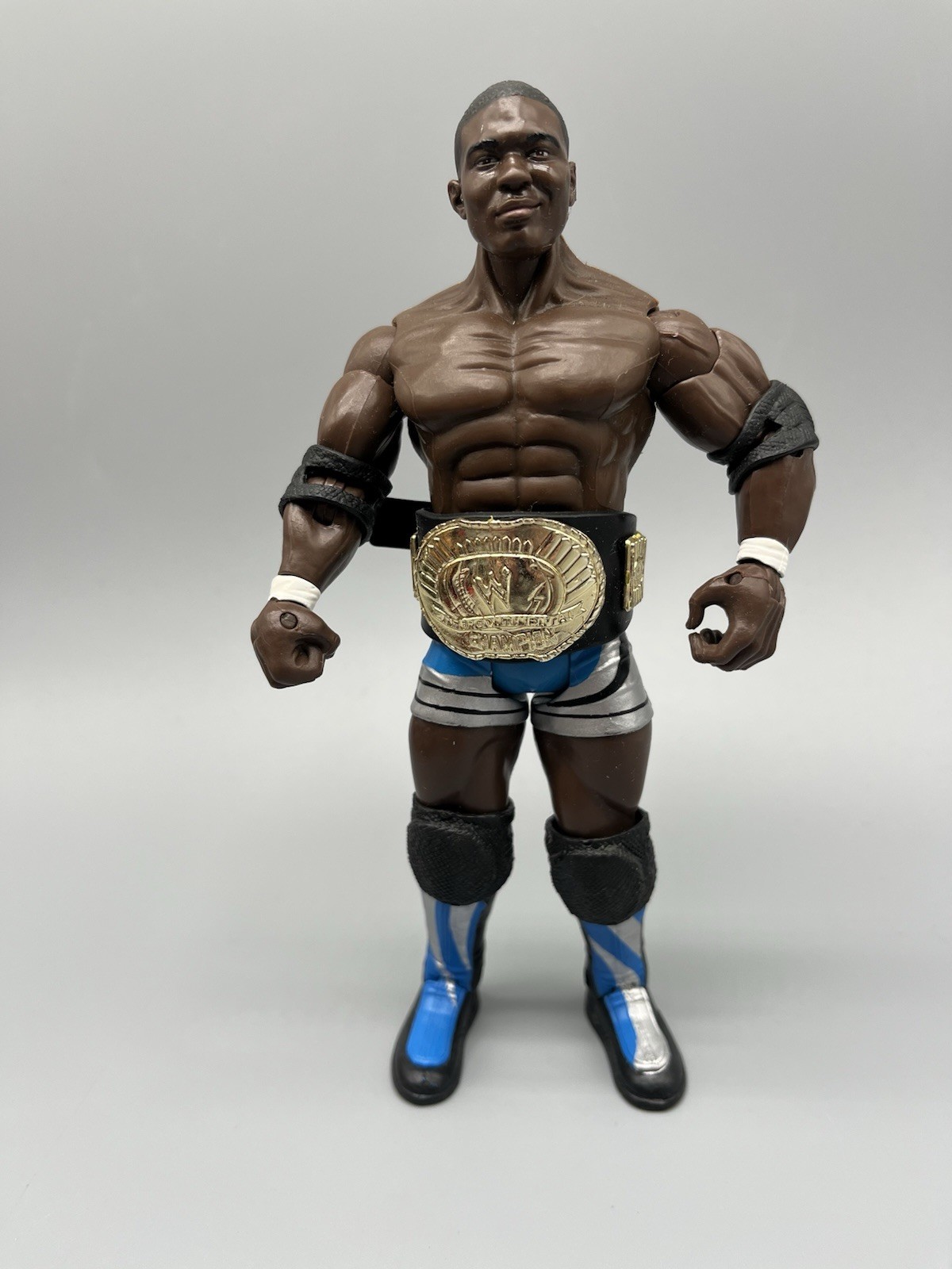 WWE Shelton Benjamin Ruthless Aggression 12.5 Ring Rage Figure Jakks