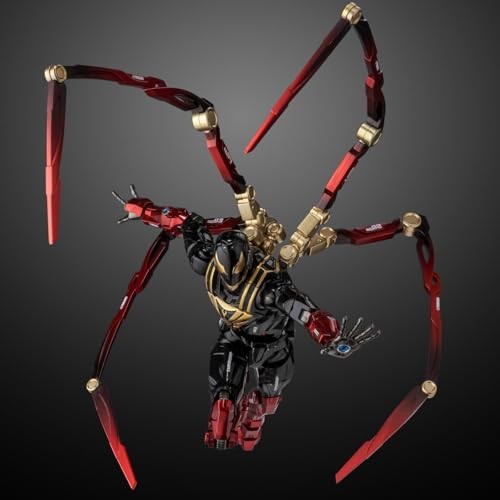 Sentinel MARVEL Fighting Armor Iron Spider (Miles Morales) 165mm Figure