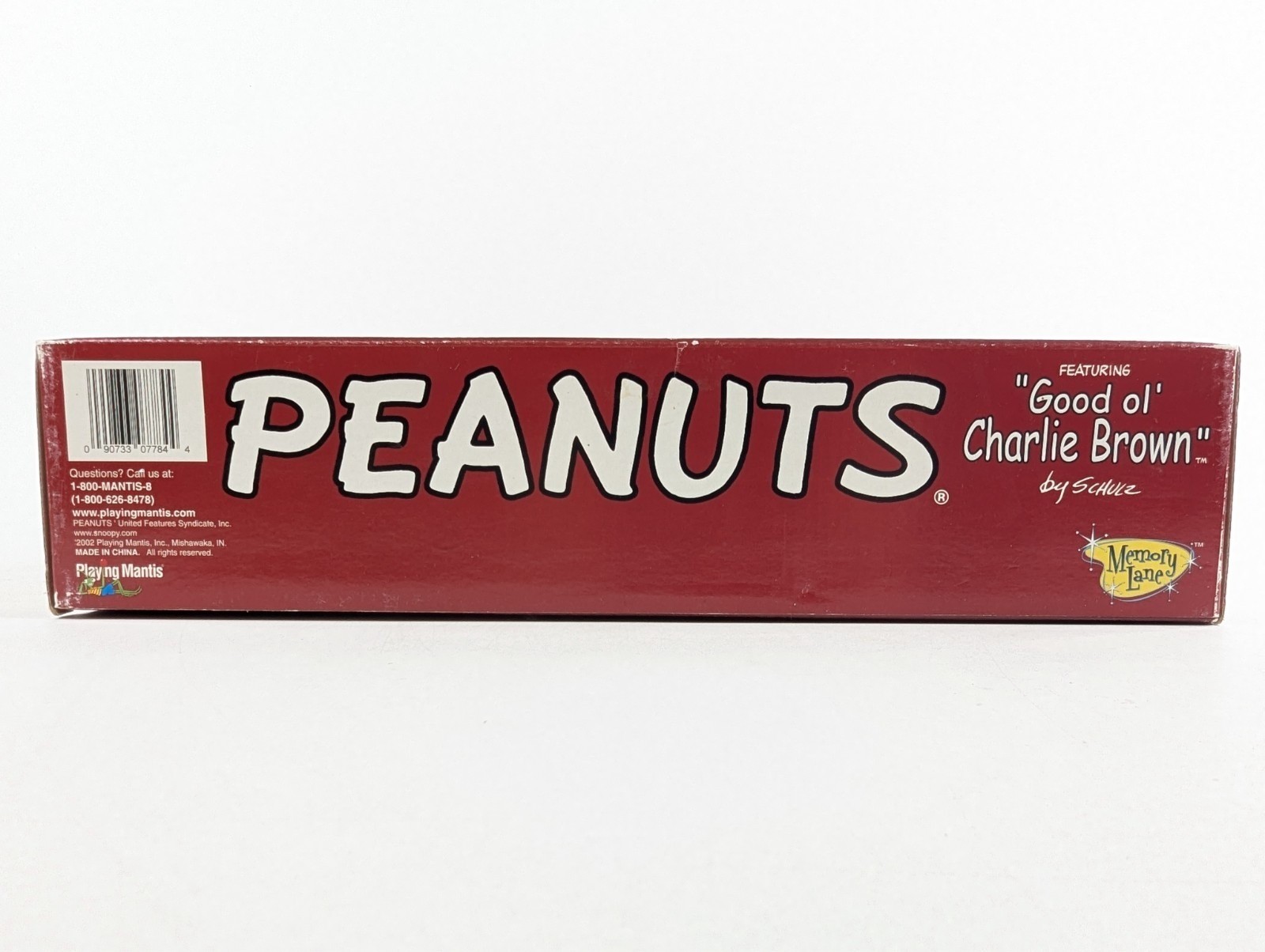 Vintage Peanuts Gang Figure Set Memory Lane 2002 Good ol’ Charlie Brown! NIB