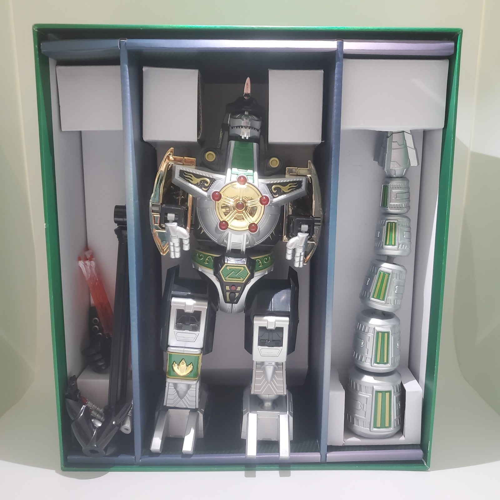 Power Rangers Lightning Collection DRAGONZORD Zord Ascension Project Complete