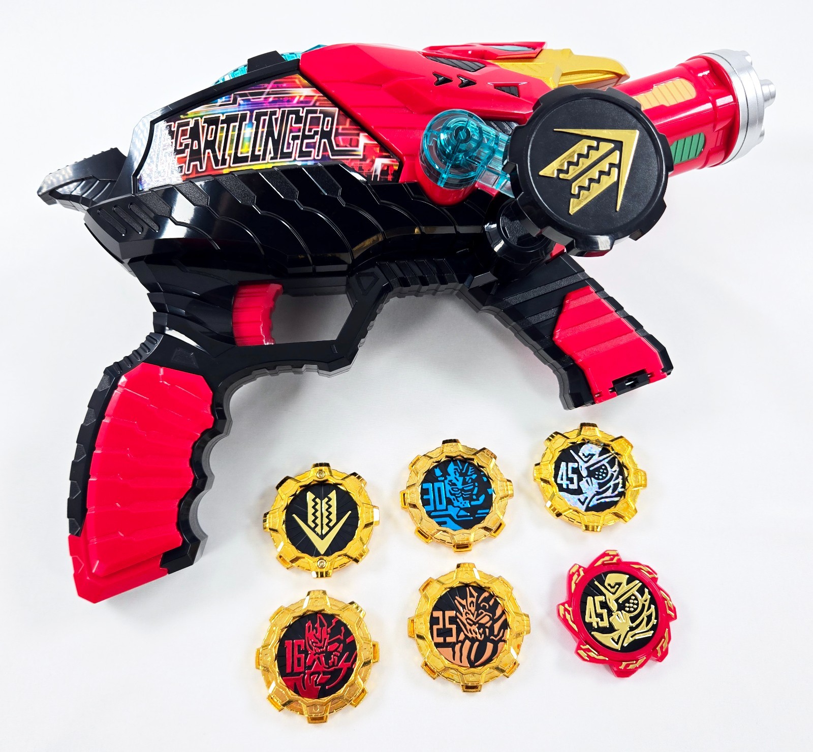 Zenkaiger GEARTLINGER MEMORIAL EDITION COMPLETE CIB Bandai Japan Power Rangers