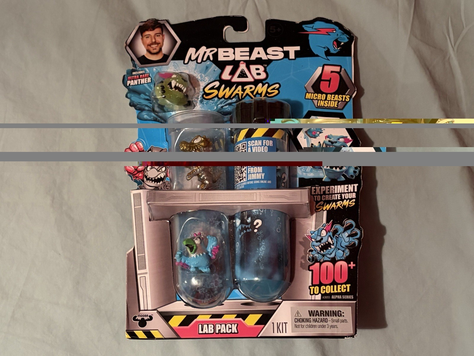 Mr. Beast Lab Swarms Lab Pack