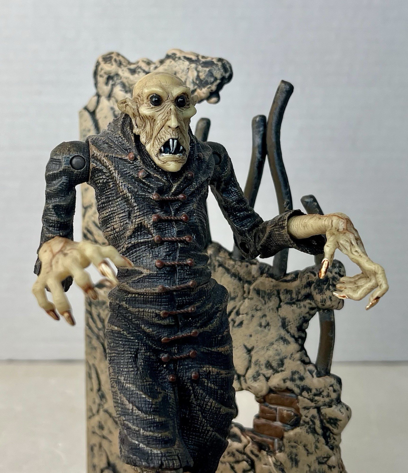 Silent Screamers Nosferatu 1922 Graf Orlok Undead Series 1 Aztech Toys