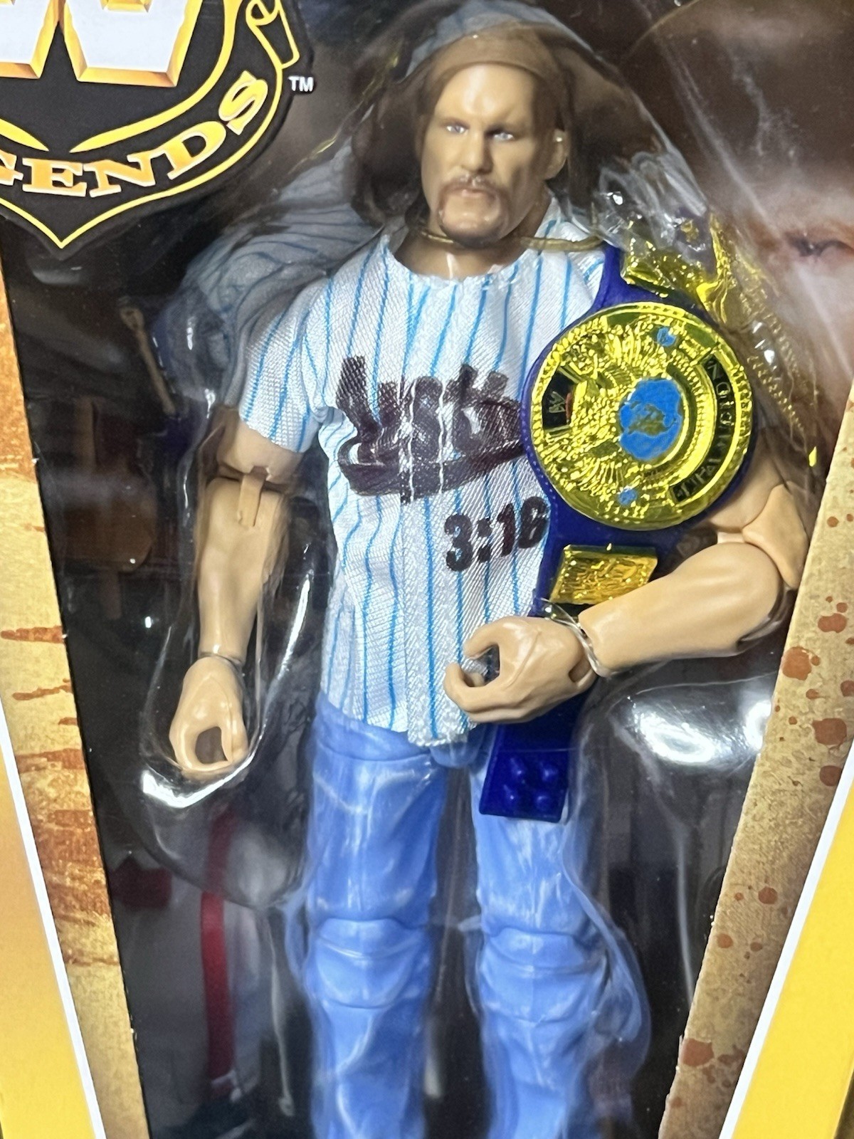WWE Elite Collection Legends Complete Set Of 4, (Series 30) w/ Bob Backlund BAF