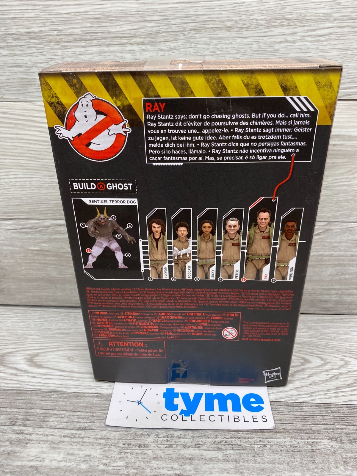 Hasbro Ghostbusters Plasma Series Ray Stantz Dan Aykroyd Figure 6&Prime; 2020