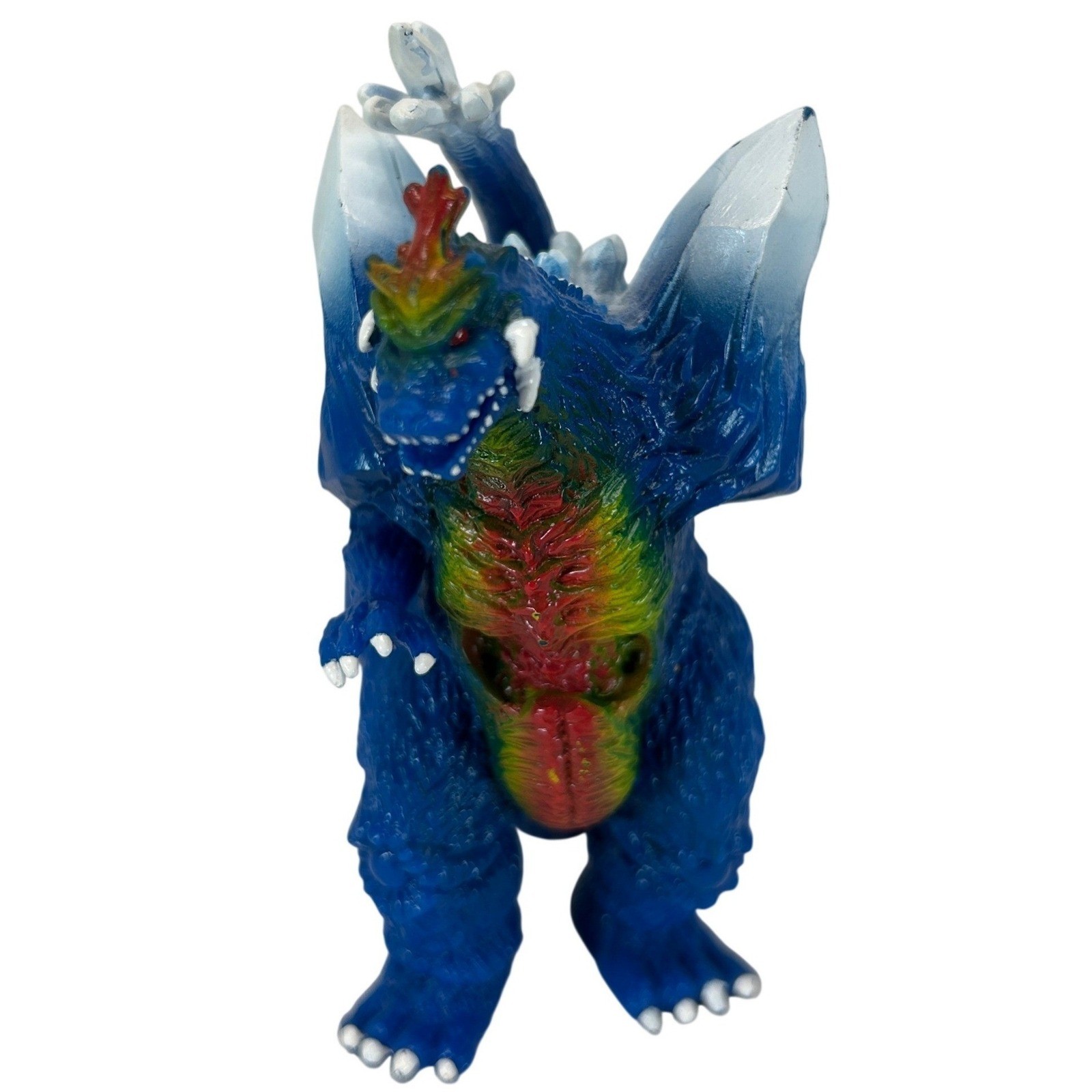Trendmasters SpaceGodzilla 1994 Blue Vinyl Action Figure 5 Inch Toho Kaiju Toy