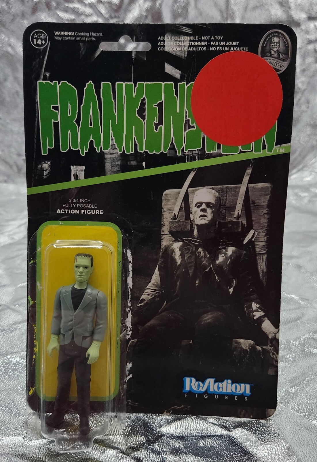 Frankenstien 3 3/4 in ReAction Figures