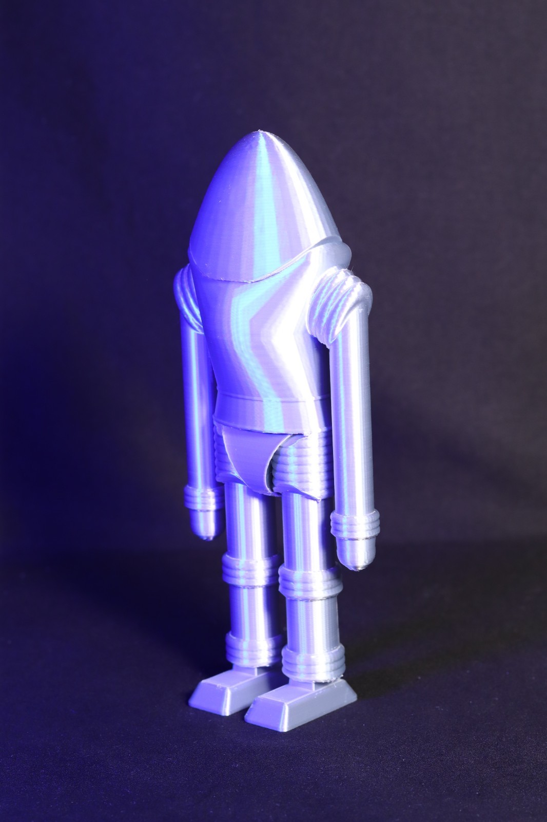 Earth vs the Flying Saucers Robot Figure Classic Sci-Fi Movie Collectible