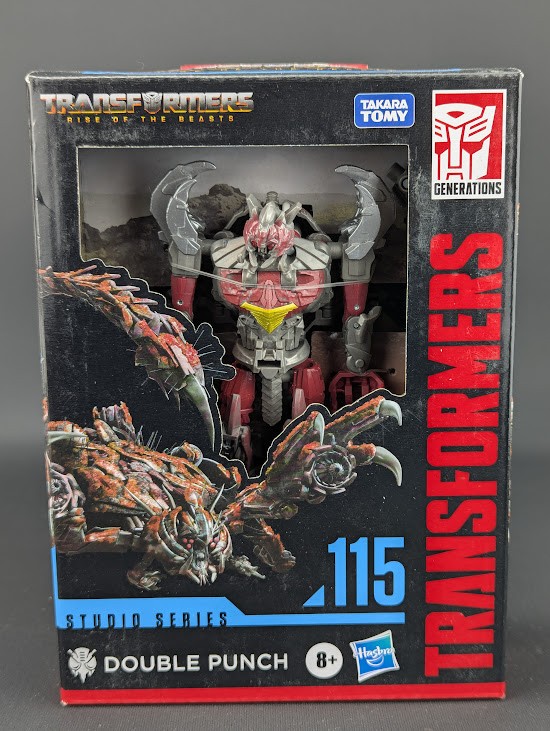Transformers Studio Series Double Punch SEALED SS-115 Rise of the Beasts ROTB