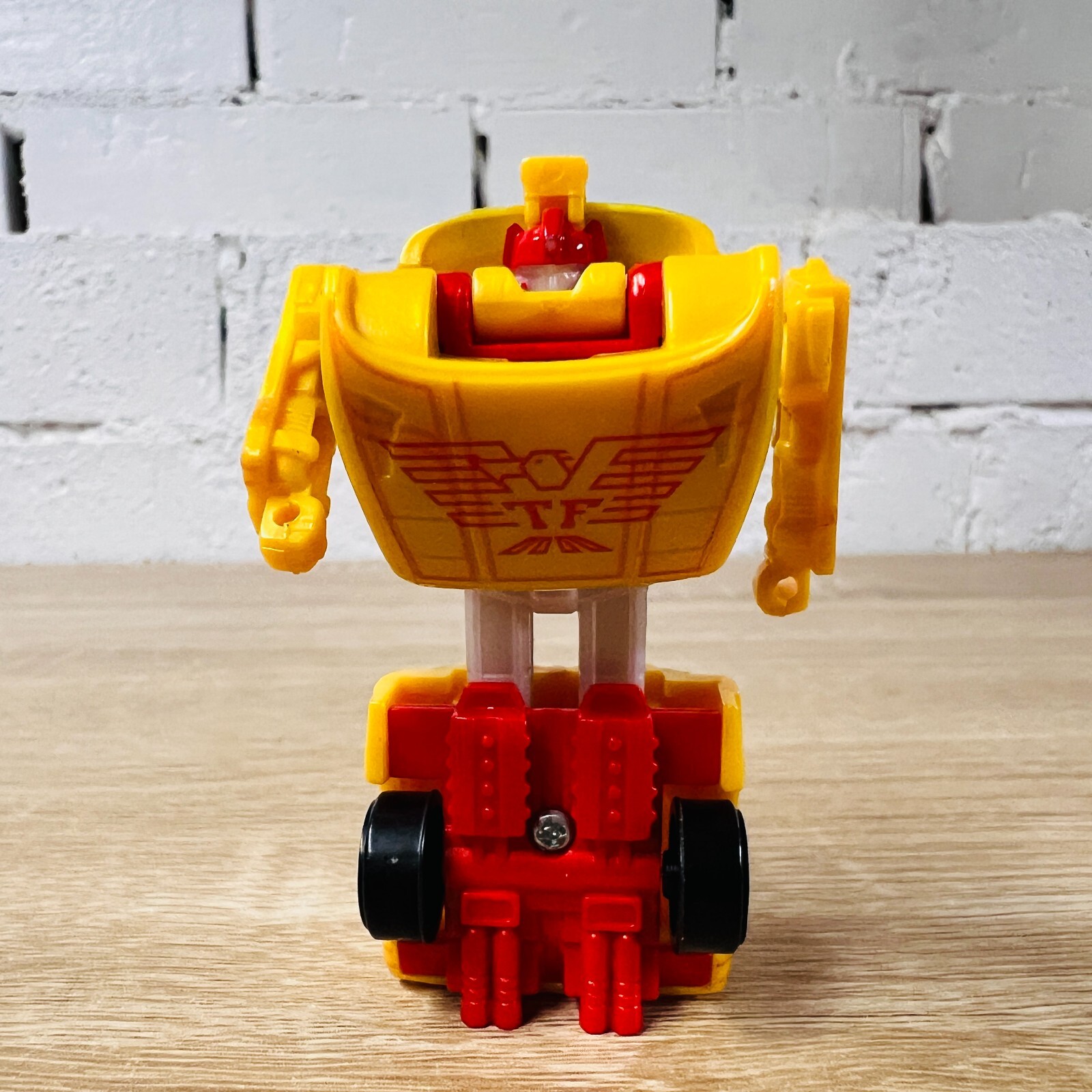 R.E.V. REV Spy Changers TRANSFORMERS RID Robots in Disguise Figure