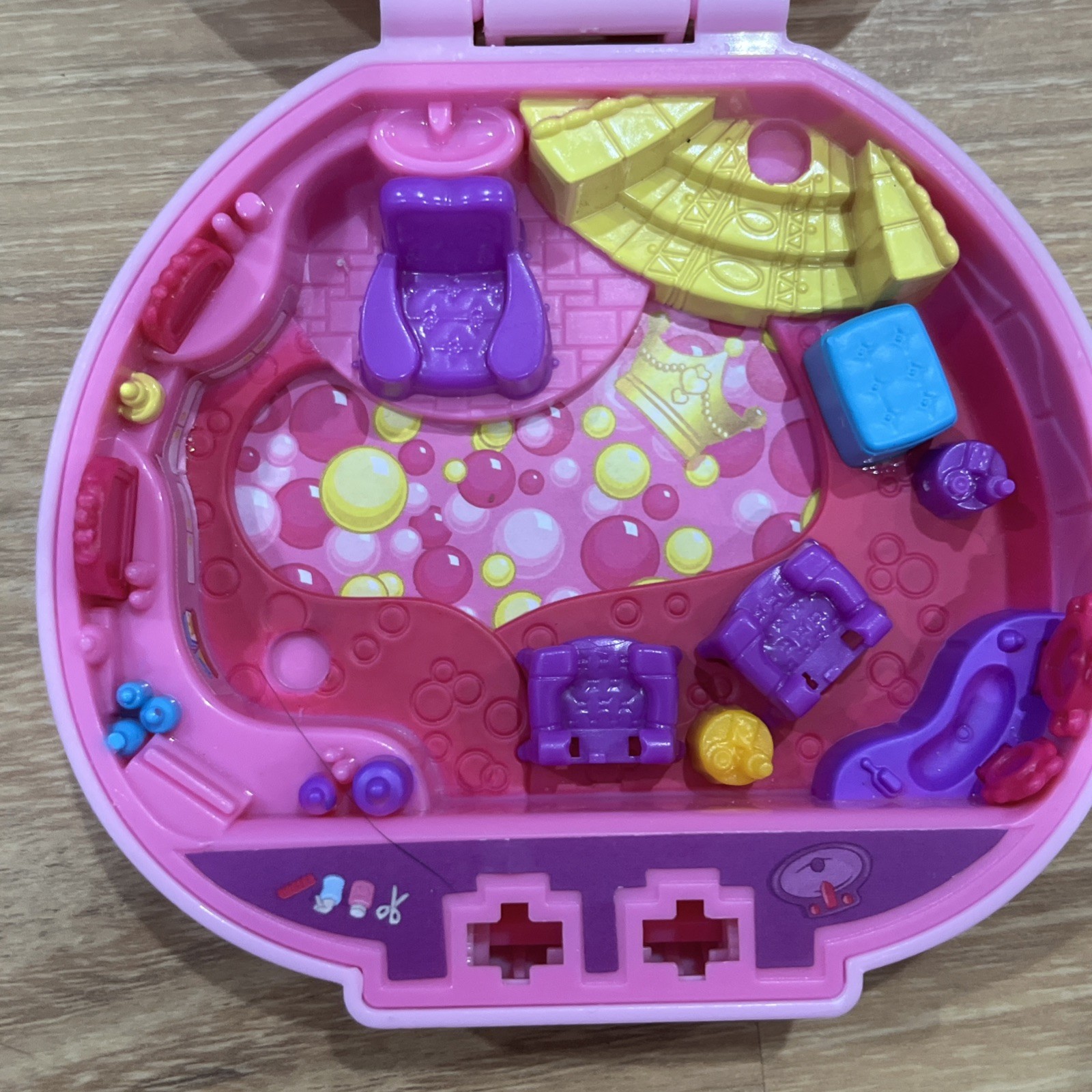 Shopkins Lil’ Secrets Locket Hair Salon Shop 2018 MOOSE Party Pop Ups Series 2