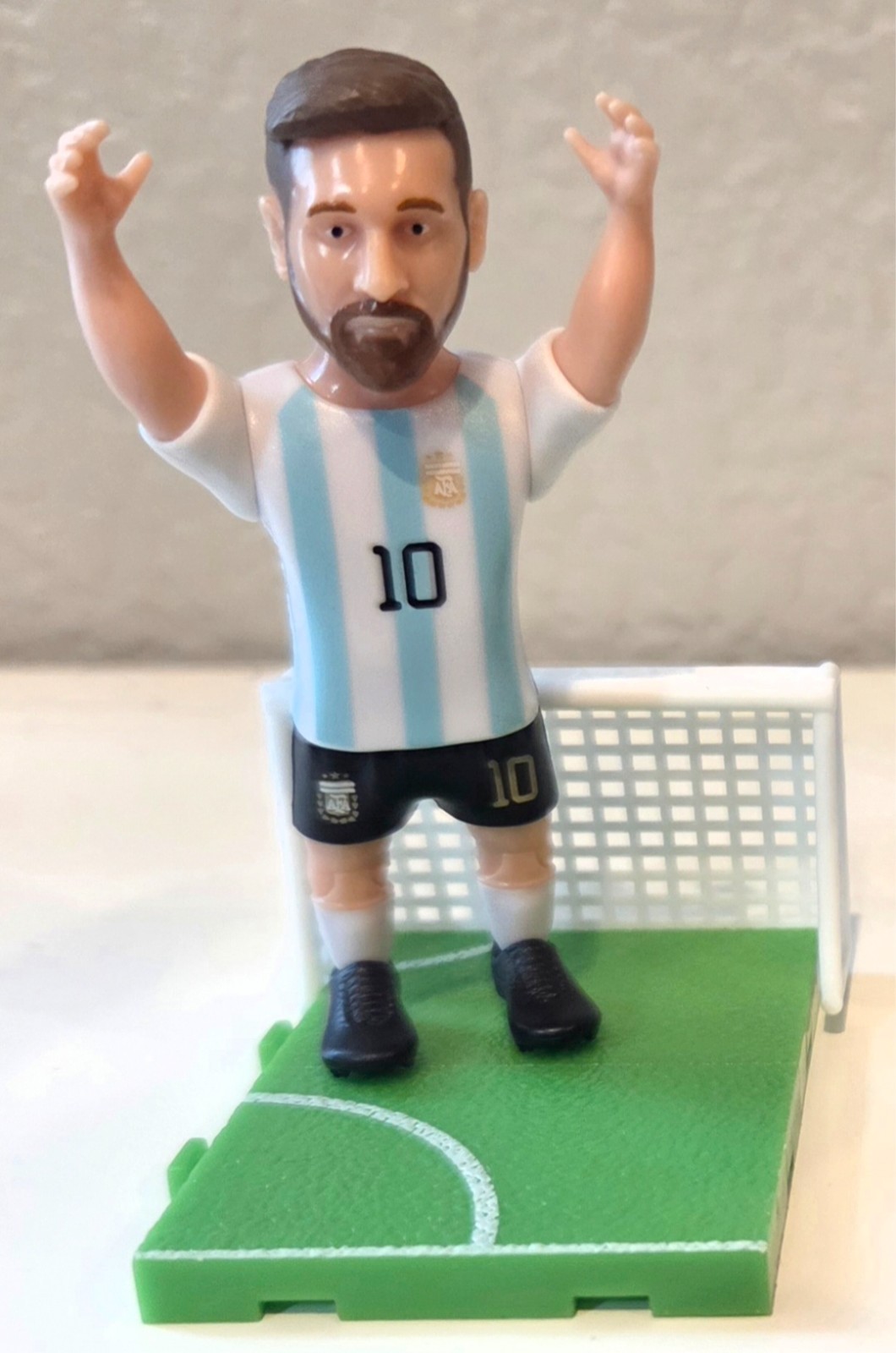 SUPERGOAL MLS Major League Soccer GOLD Cleat Shoe Capsule Blind Figure