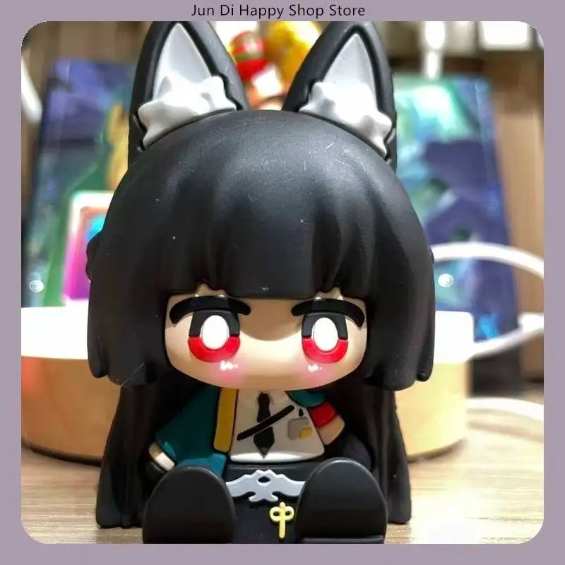 Zenless Zone Zero Cute Version Sitting Pose Figure Model Collection Toy