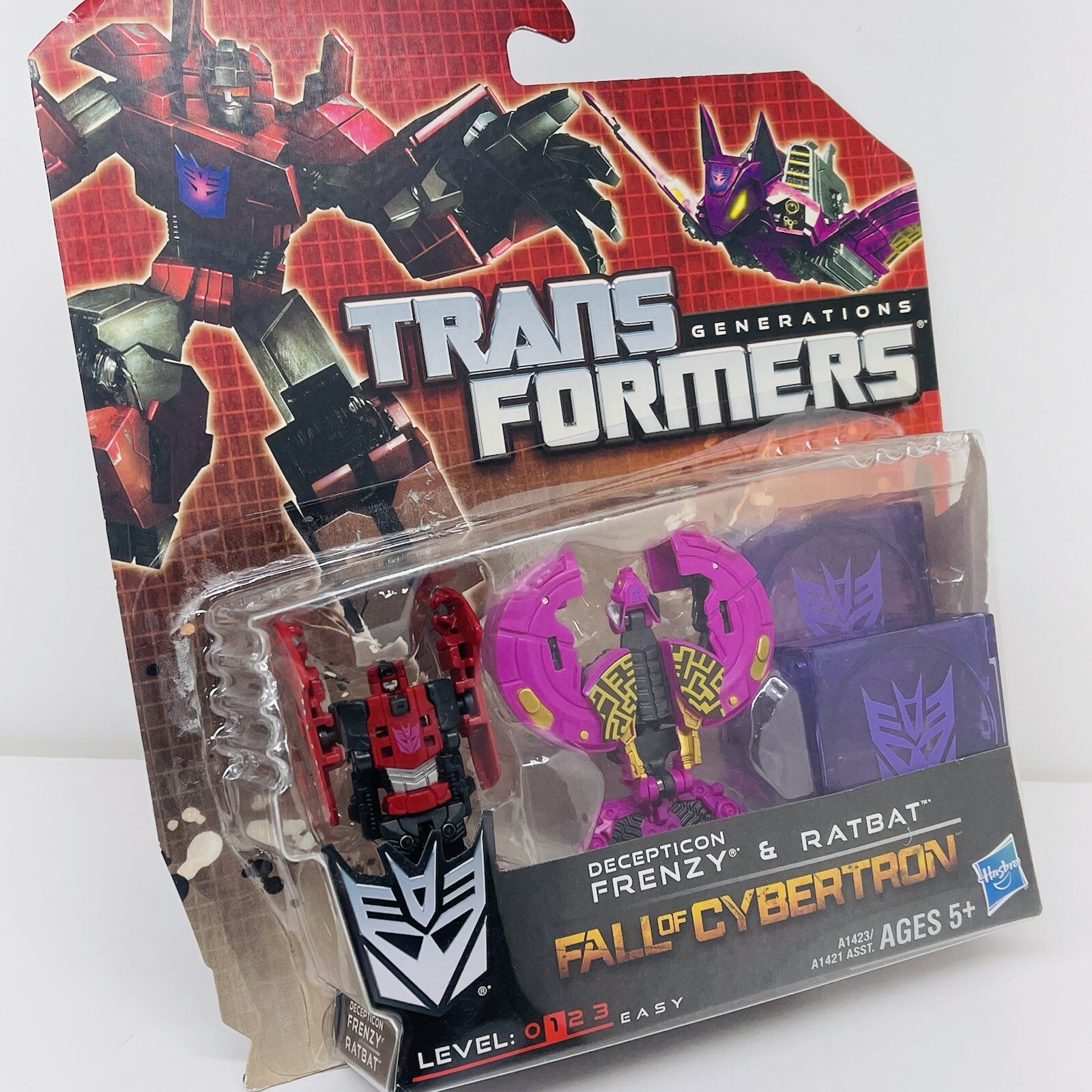 FRENZY & RATBAT Transformers Generations FALL OF CYBERTRON Figures Hasbro 2012