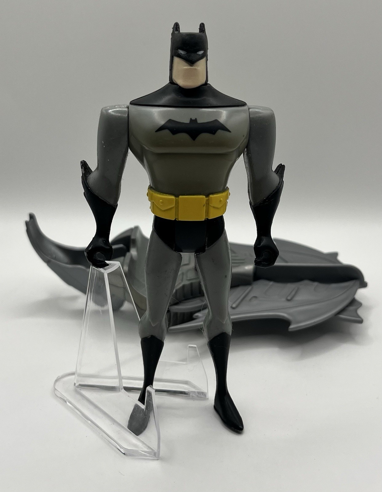Batman The Animated Series 5&Prime; Action Figure 1998 Vintage DC Comics Batman