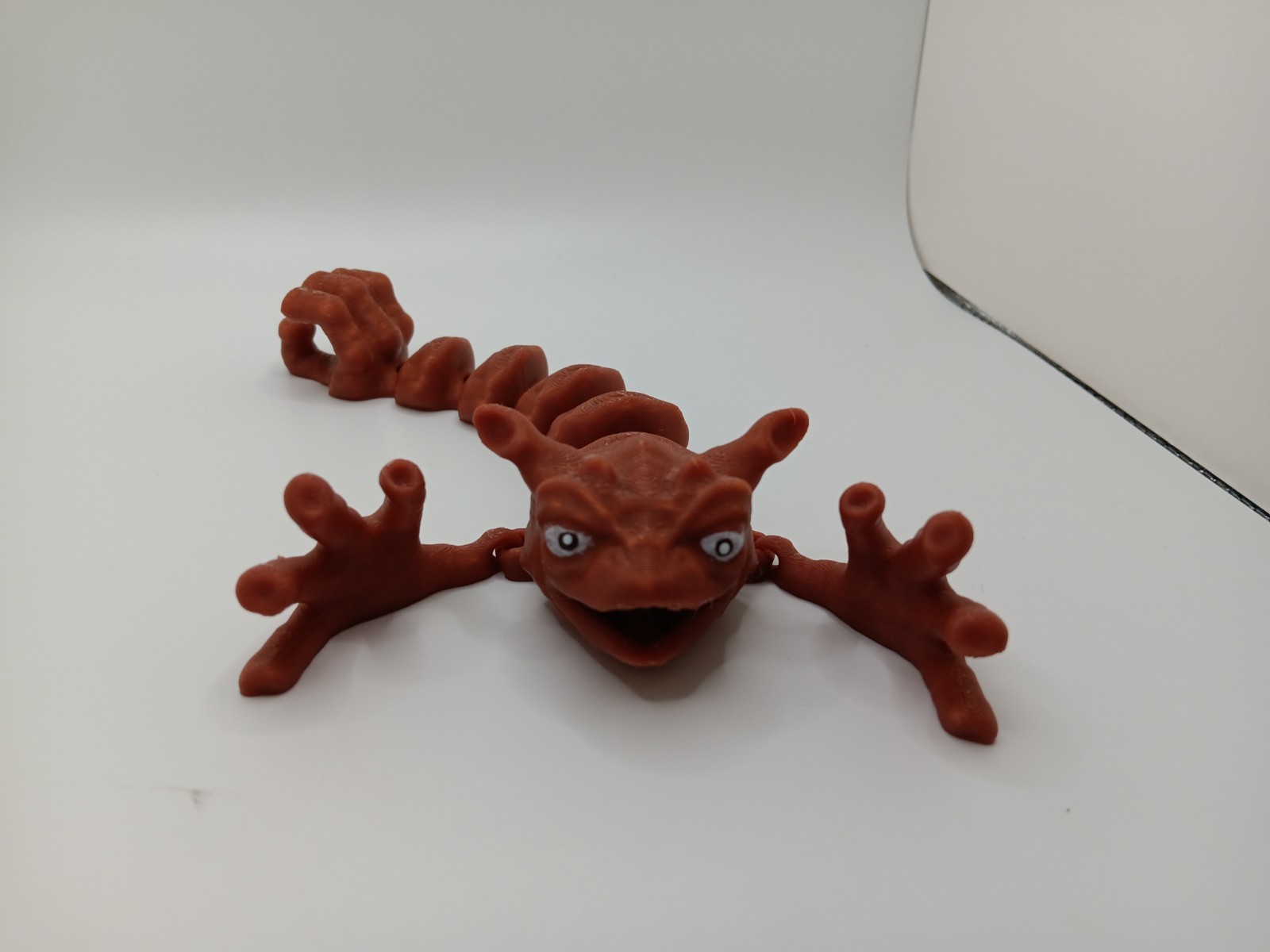 retro pukamarin space creature figure from flight of the navigator 1986 movie