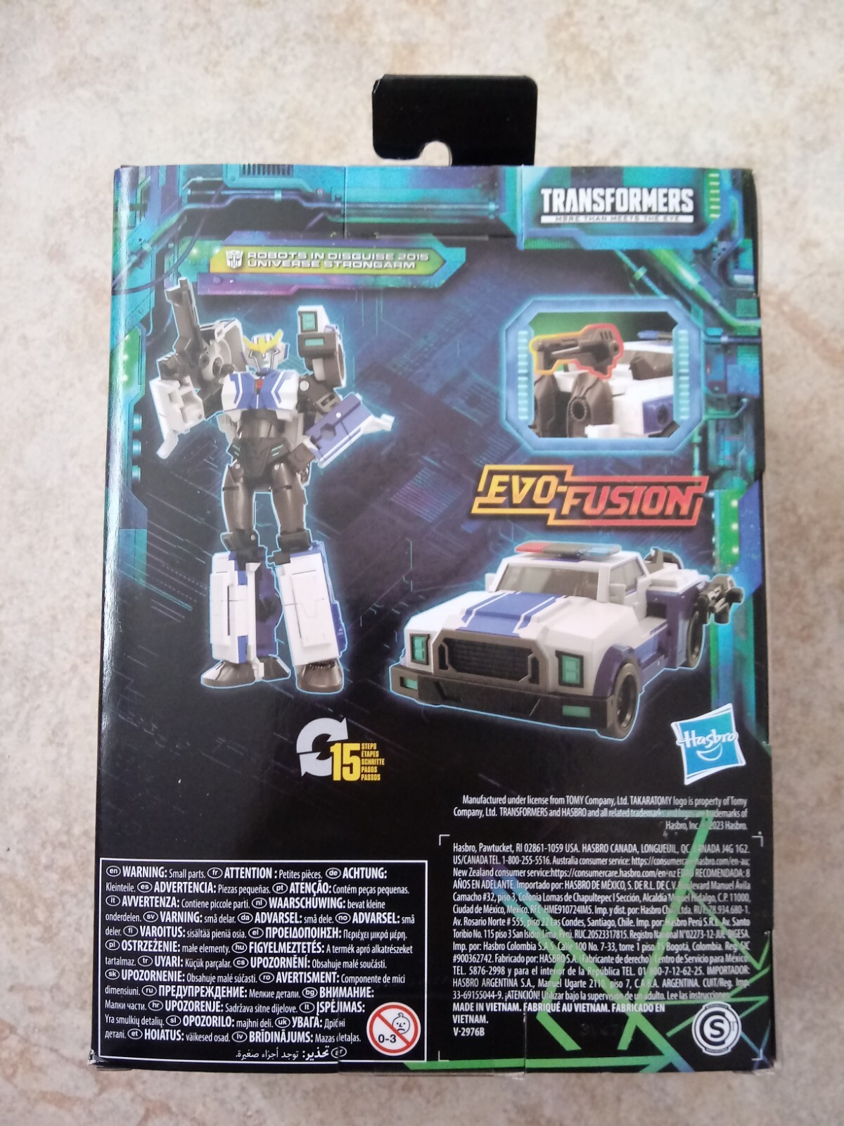 Transformers 2015 Strongarm Legacy Evolution Deluxe Figure: Hasbro, New, Sealed