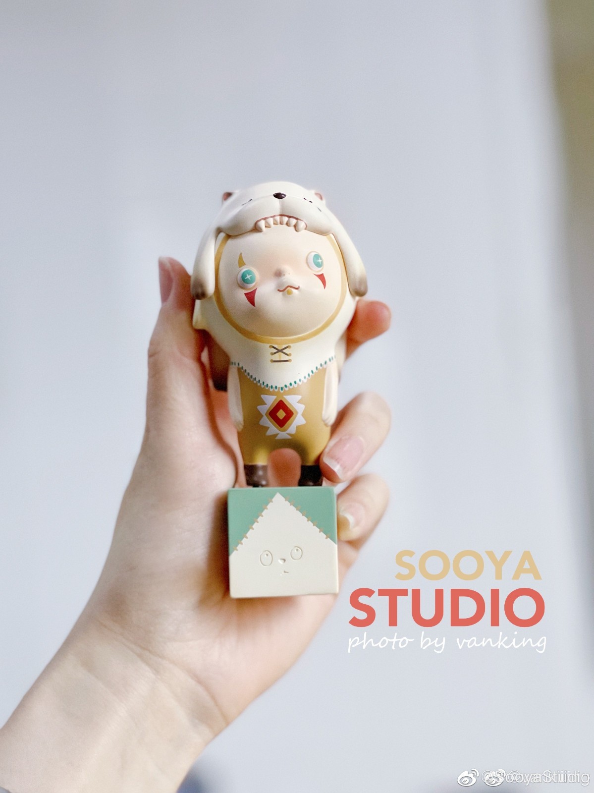 Sooya Studio Emo Resin Figure H9CM Model