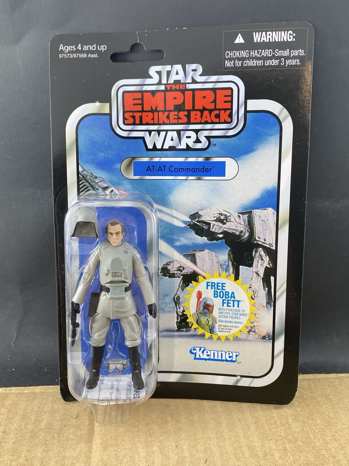 Vtg Hasbro Star Wars Empire Strikes Back At-At Commander MULT ITEMS SHIP $1 EACH