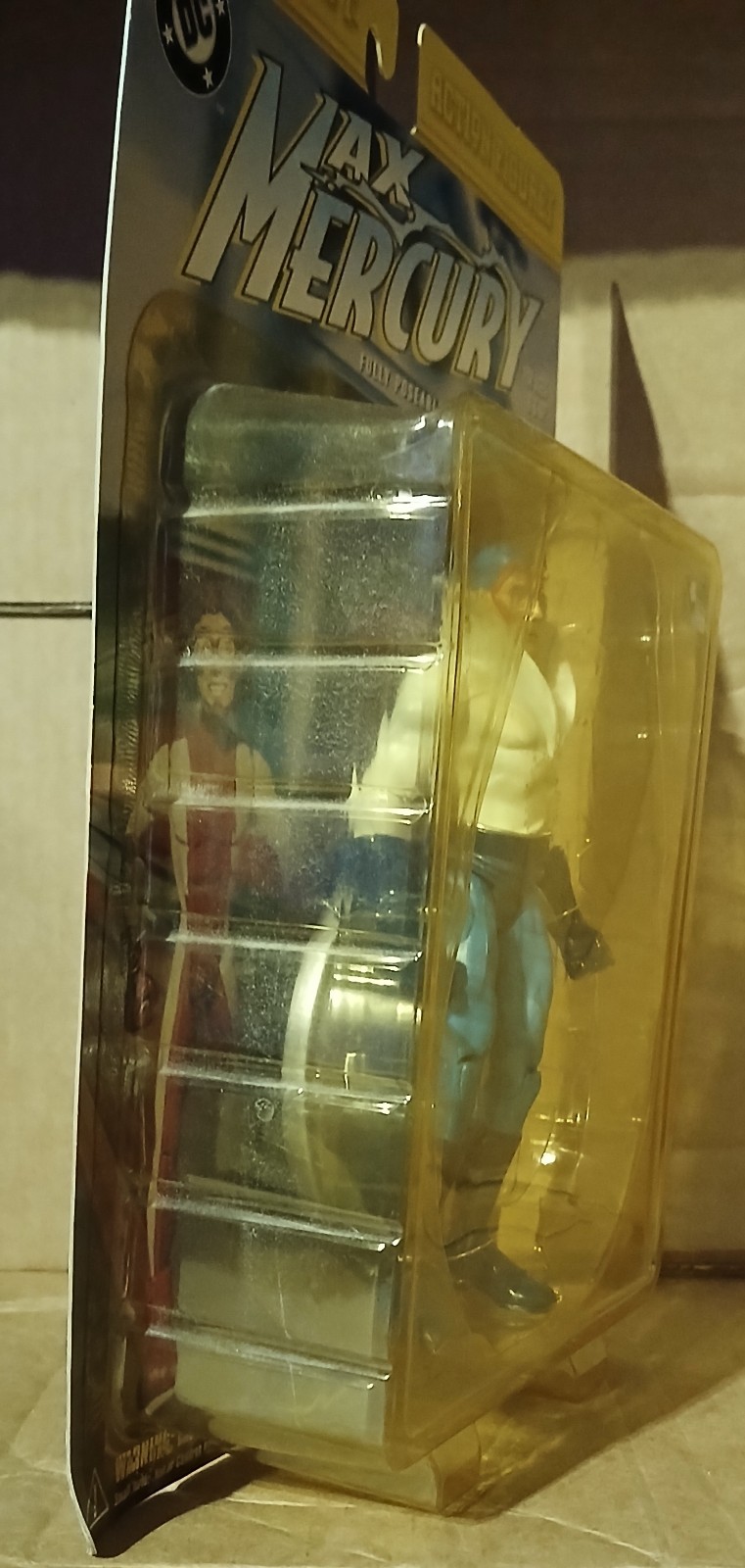 DC Direct Impulse and Max Mercury Action Figures Unopened Packages released 2000