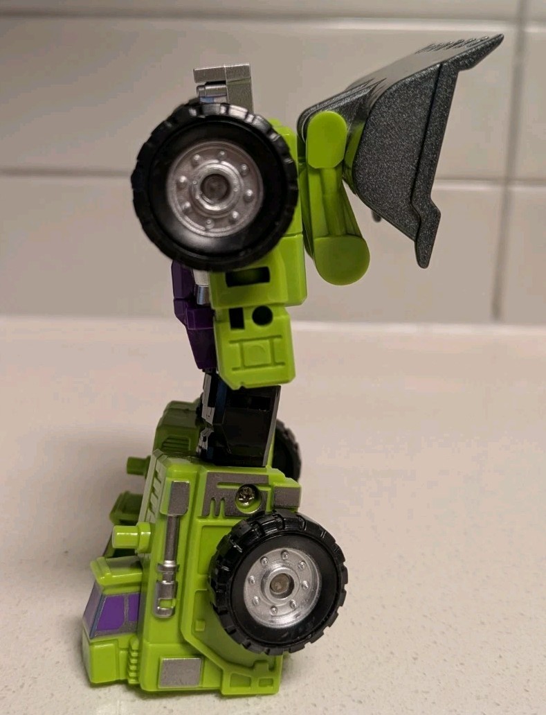 Third Party Transformers: Xingbianchanshen: Alloy King Kong God- Scrapper, As-Is