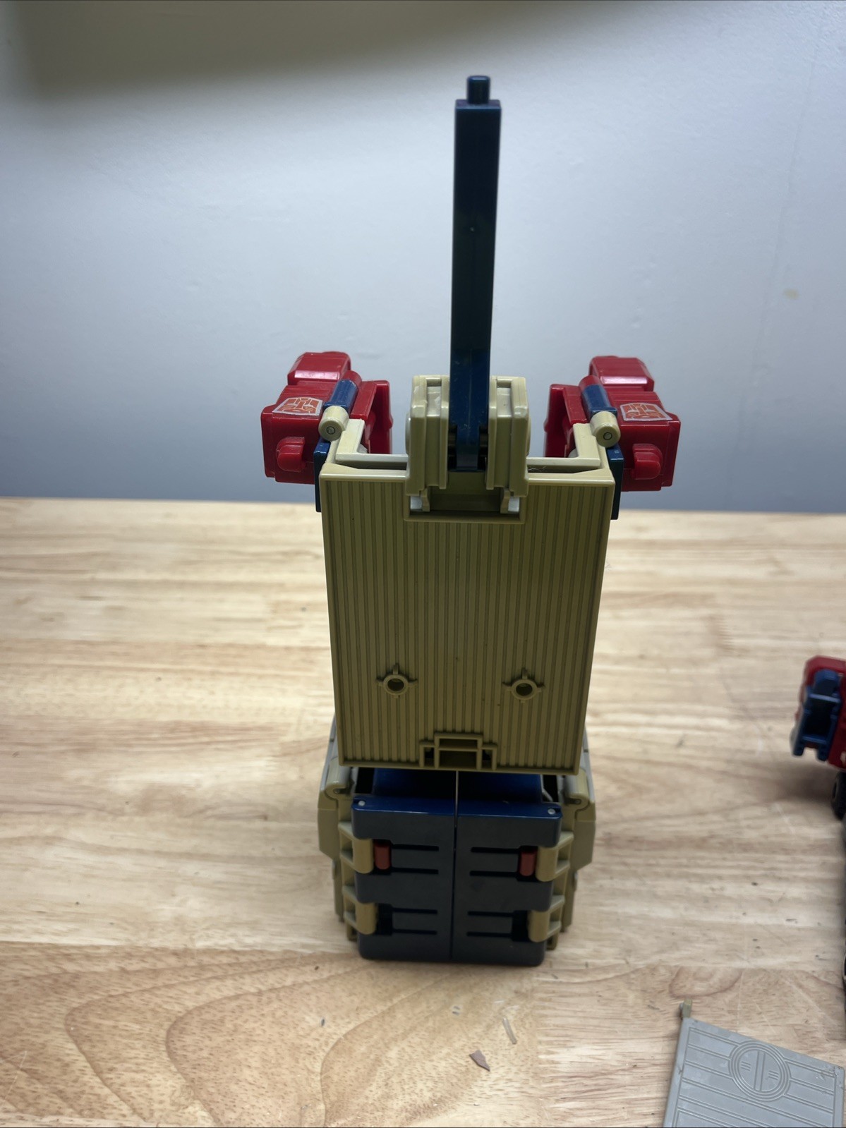 Vintage Transformer Optimus Prime Broken Hinge