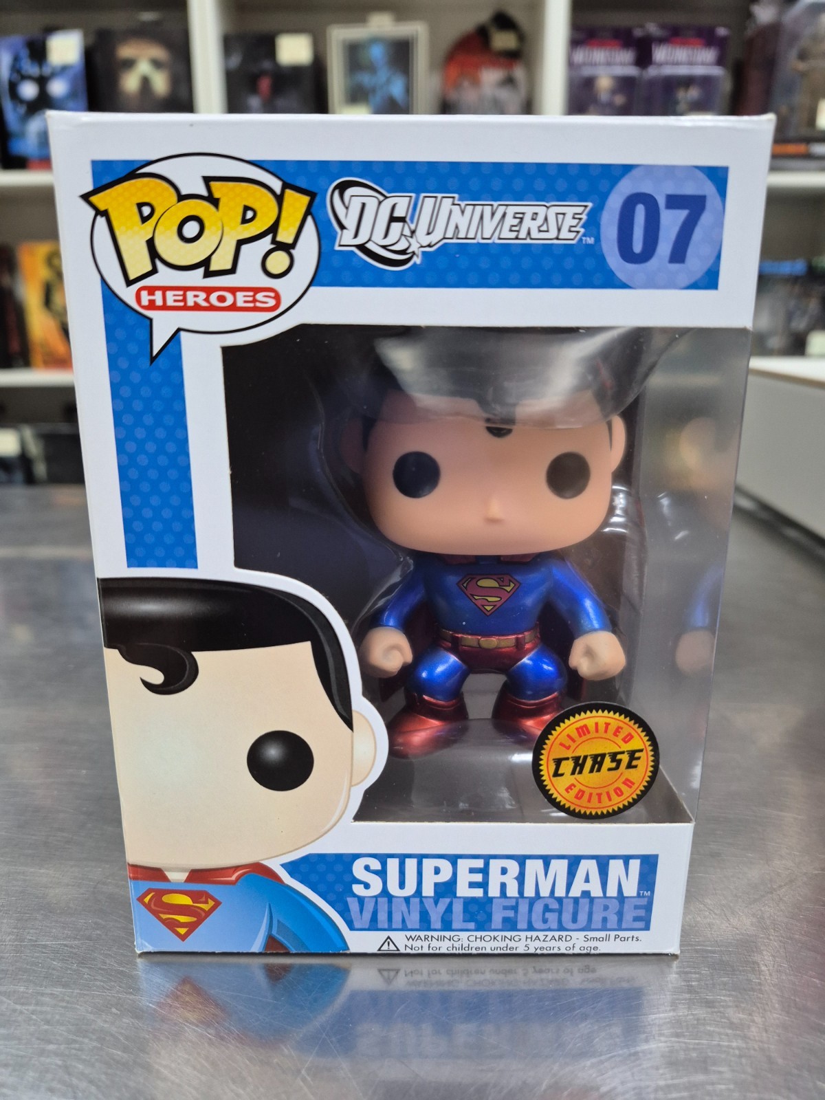 Funko Pop – Superman (07) – CHASE