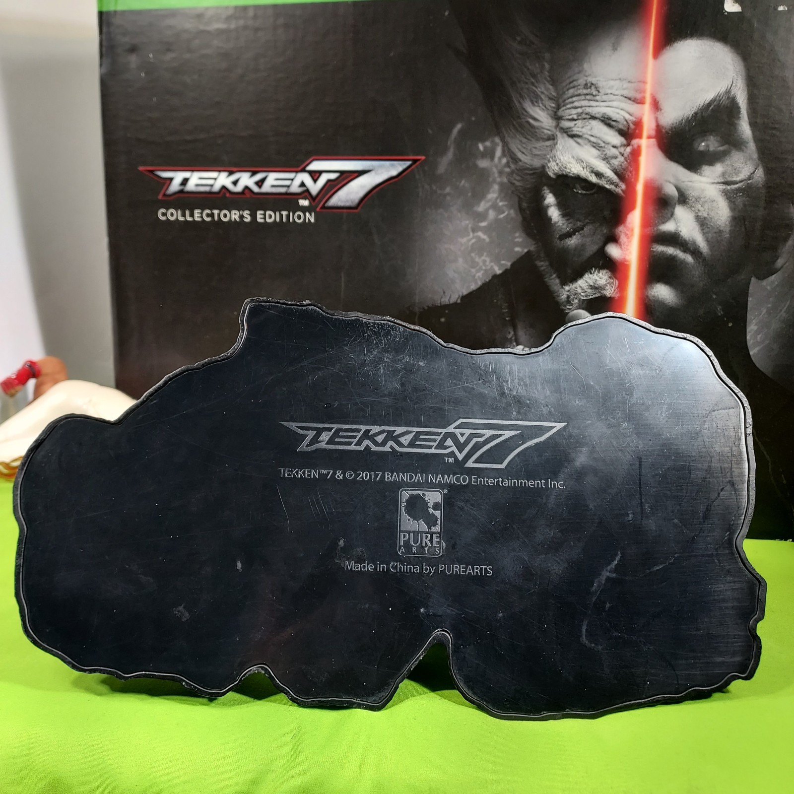 Tekken 7 Collector’s Edition Figure w/OG Box (NO GAME or SOUNDTRACK) XBOX ONE