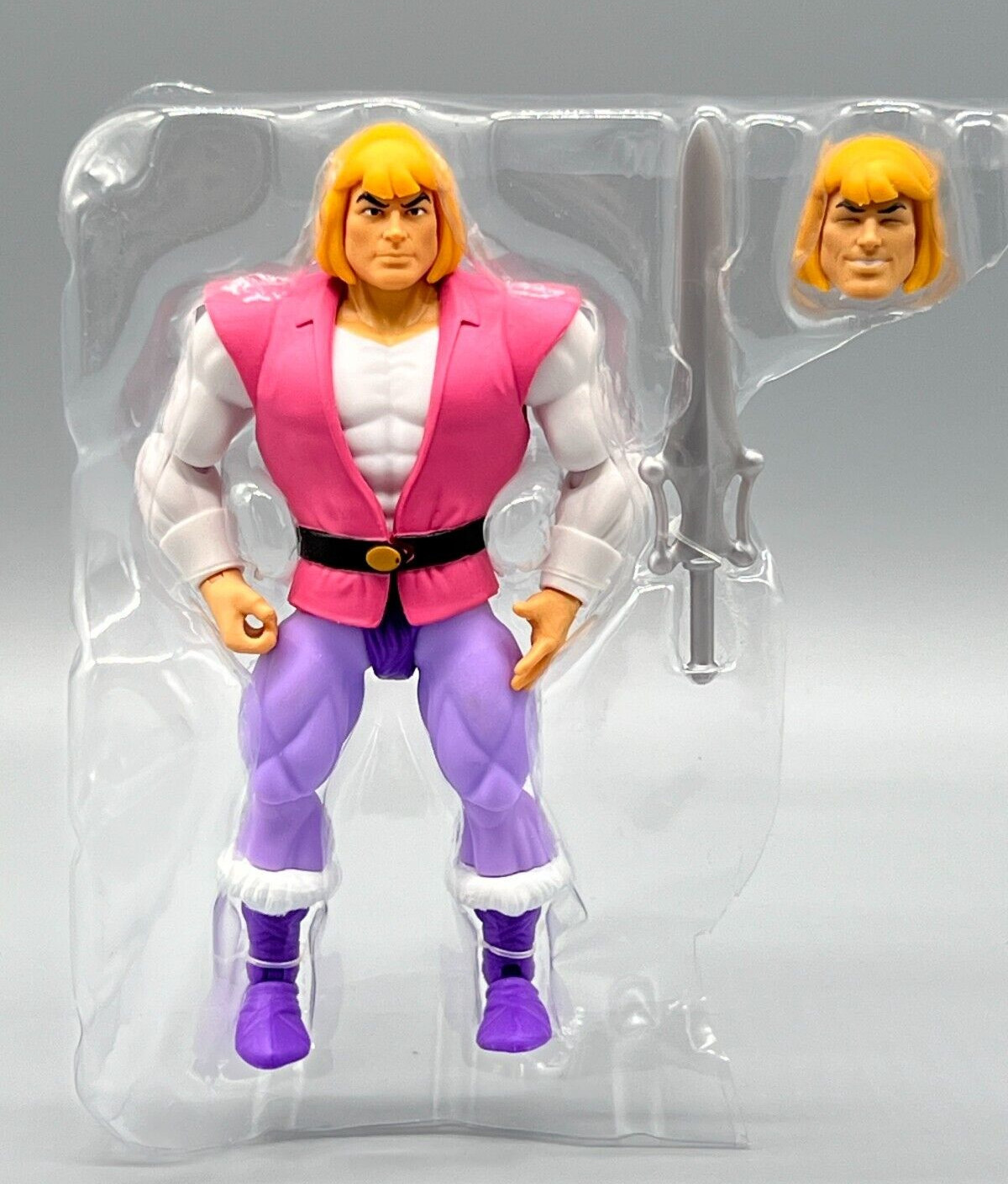 PRINCE ADAM He-Man Masters Universe MOTU Filmation Cartoon Collection Origins