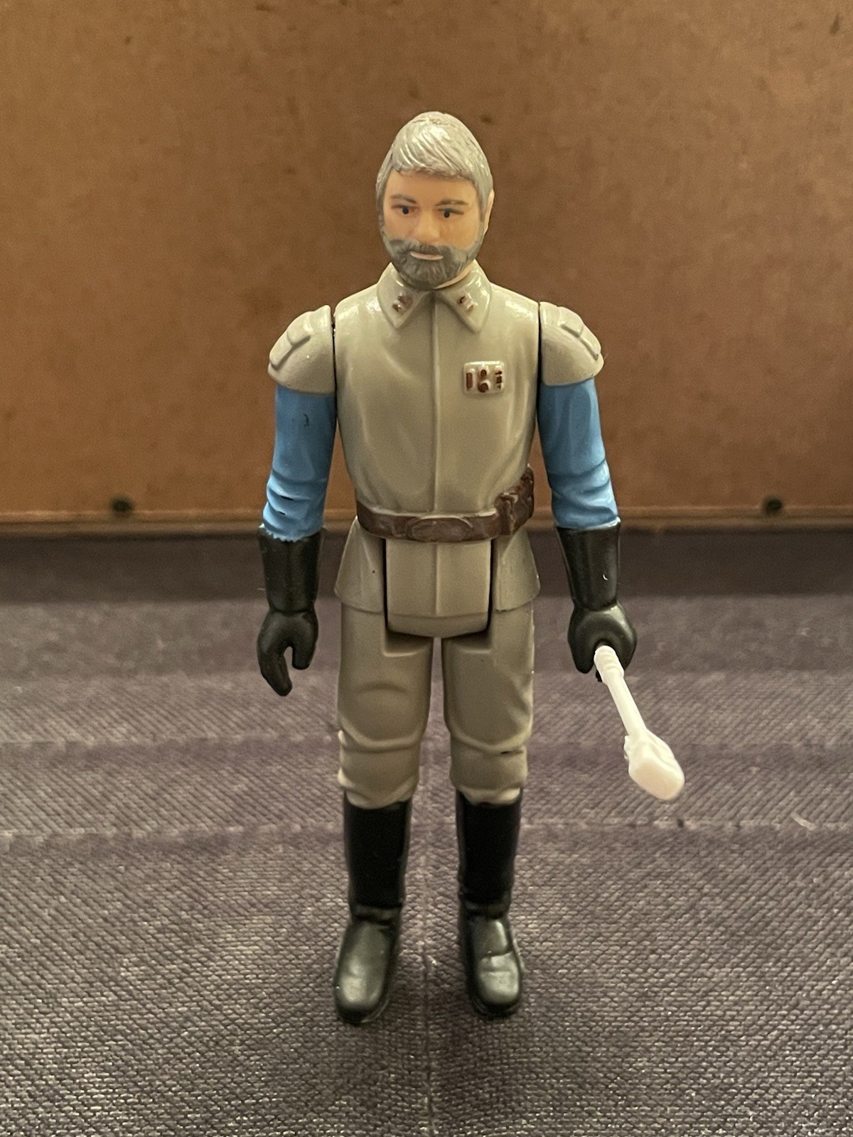 Star Wars 1983 Vintage General Madine TAIWAN COMPLETE Rebel Officer Kenner ROTJ