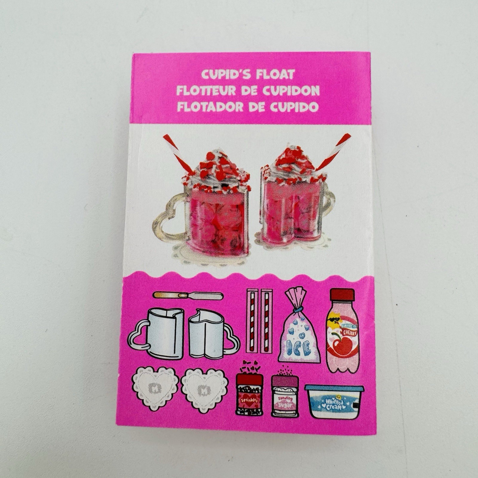 Miniverse Cupids Float Valentines Make It Mini Series 2 Drinks MGA Miniature