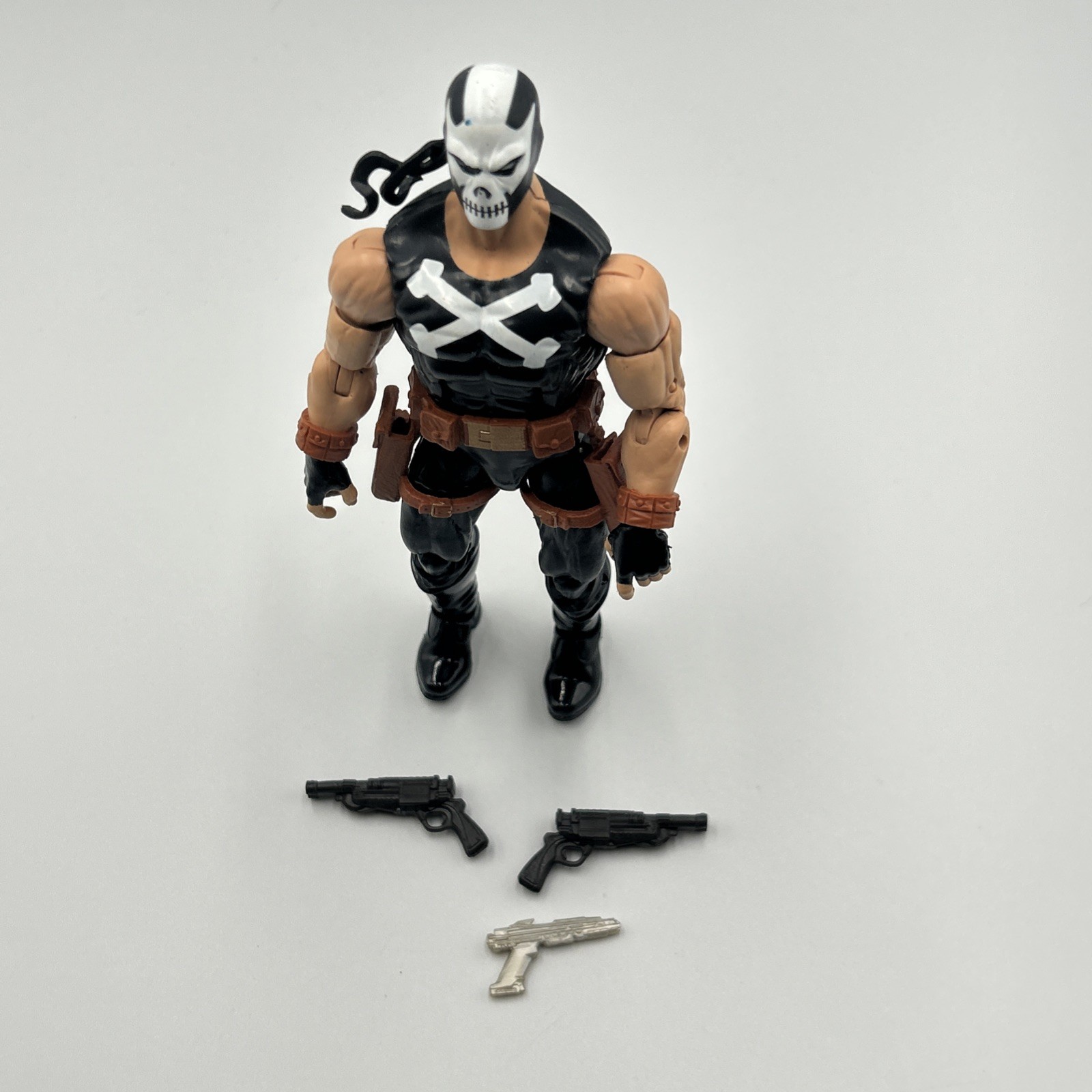 Marvel Legends Crossbones Crimson Dynamo BAF Wave Loose