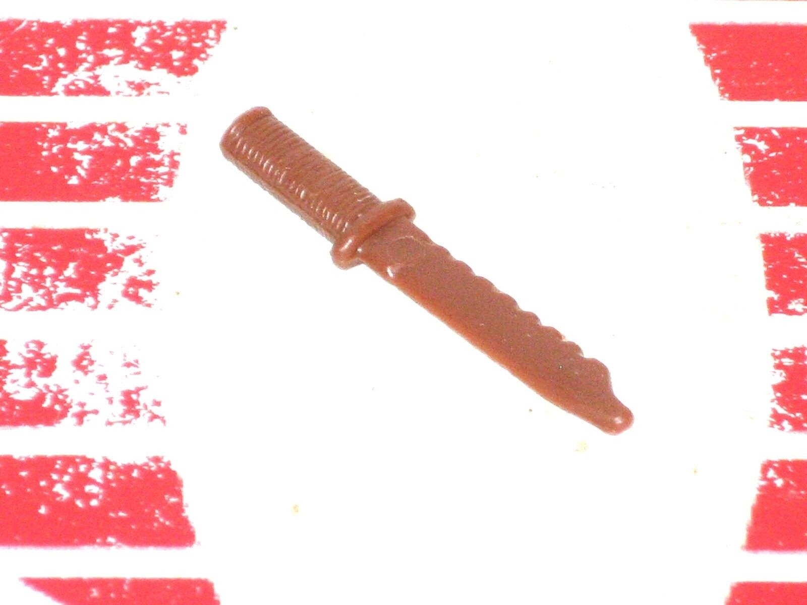 GI Joe Weapon Cobra Brown Knife Original Part