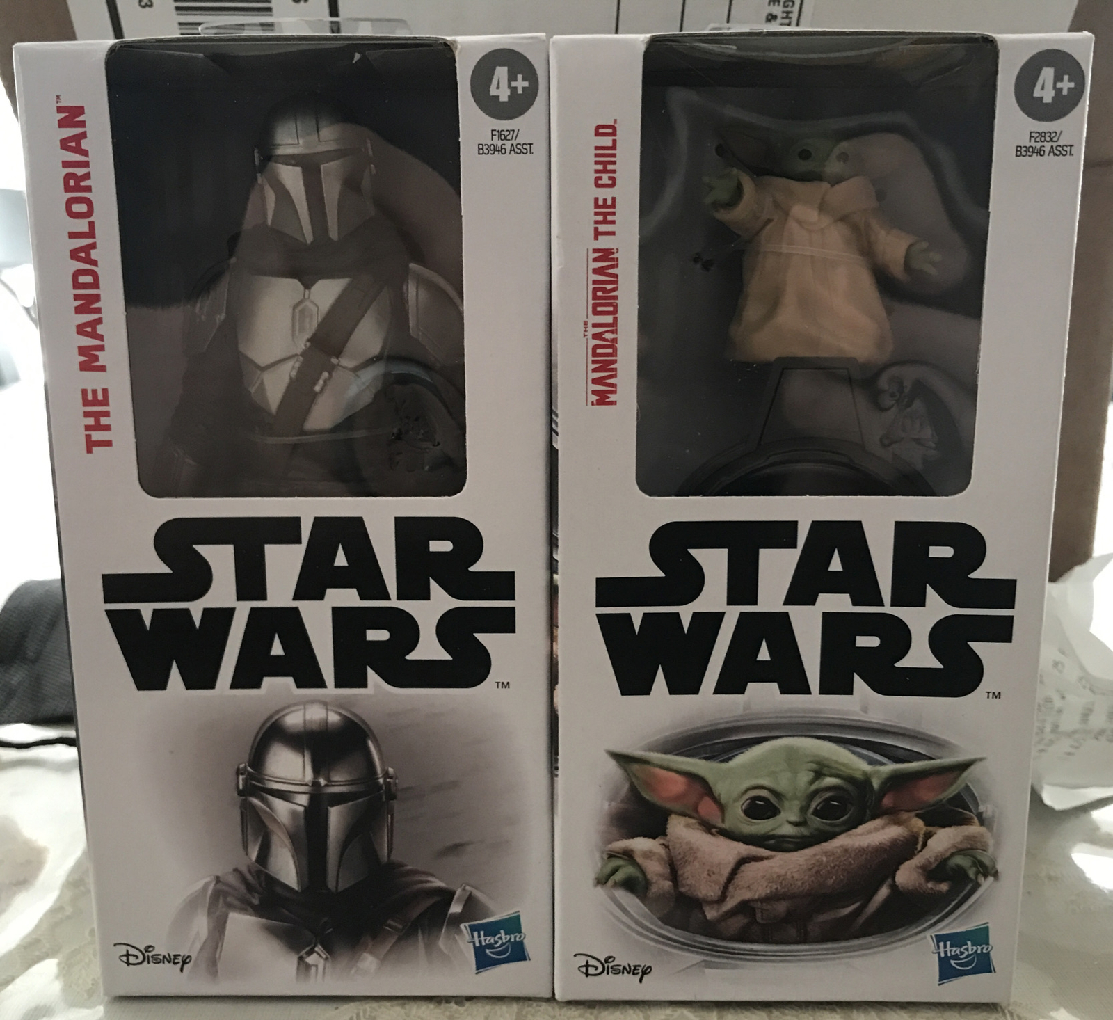 New Star Wars Hasbro Disney 6” Figure The Mandalorian & The Child