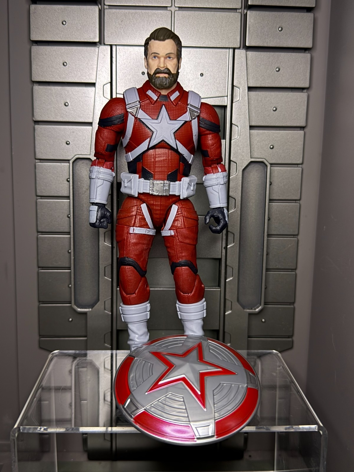Marvel Legends Black Widow RED GUARDIAN 6” Figure Crimson Dynamo BAF loose