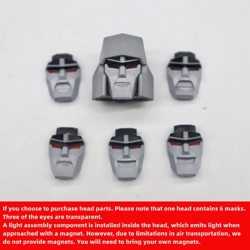 3D DIY Replacement Hands/Filler Upgrade Kit For SS86 Megatank Accessories