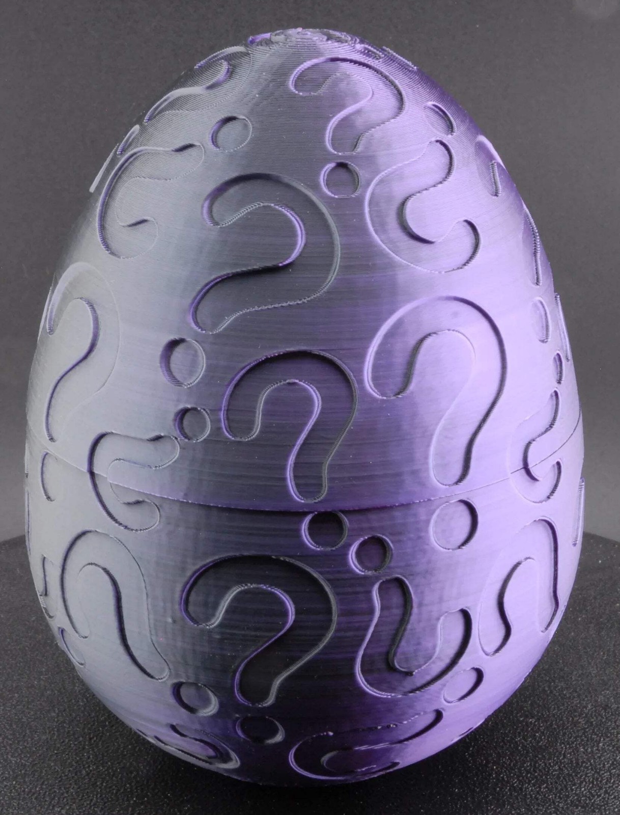 Mystery Dragon Egg – Fantasy Collectible Egg with Question Mark Design | Color