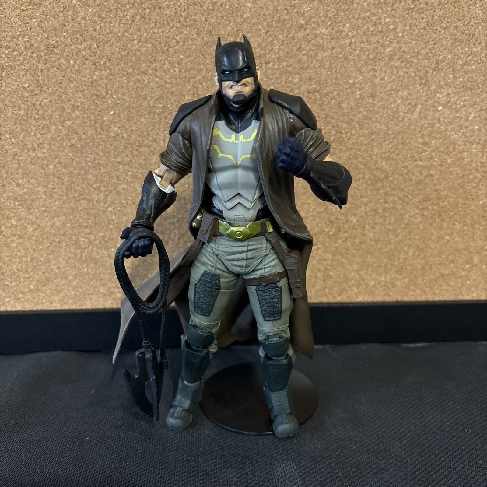 PREOWNED McFarlane Toys DC Universe Batman Dark Detective BAC