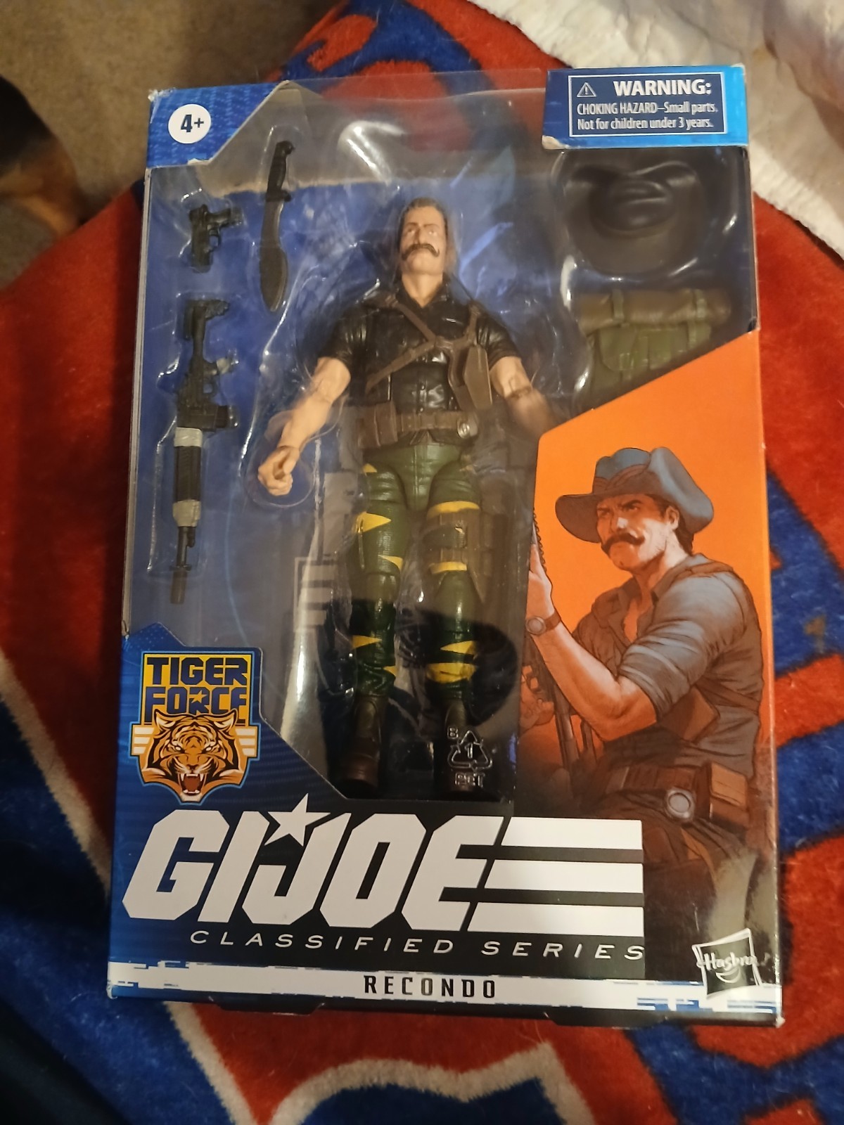 RECONDO #55 GI Joe Classified Series NEW MISB 2021 Hasbro Action Figure