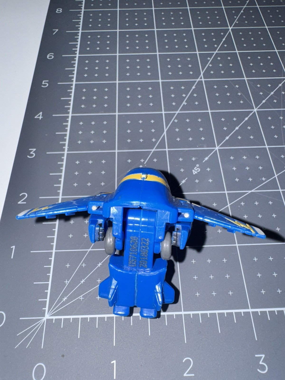Super Wings Transform-A-Bots Jerome Jet Airplane 2” Action Figure Audley 2014