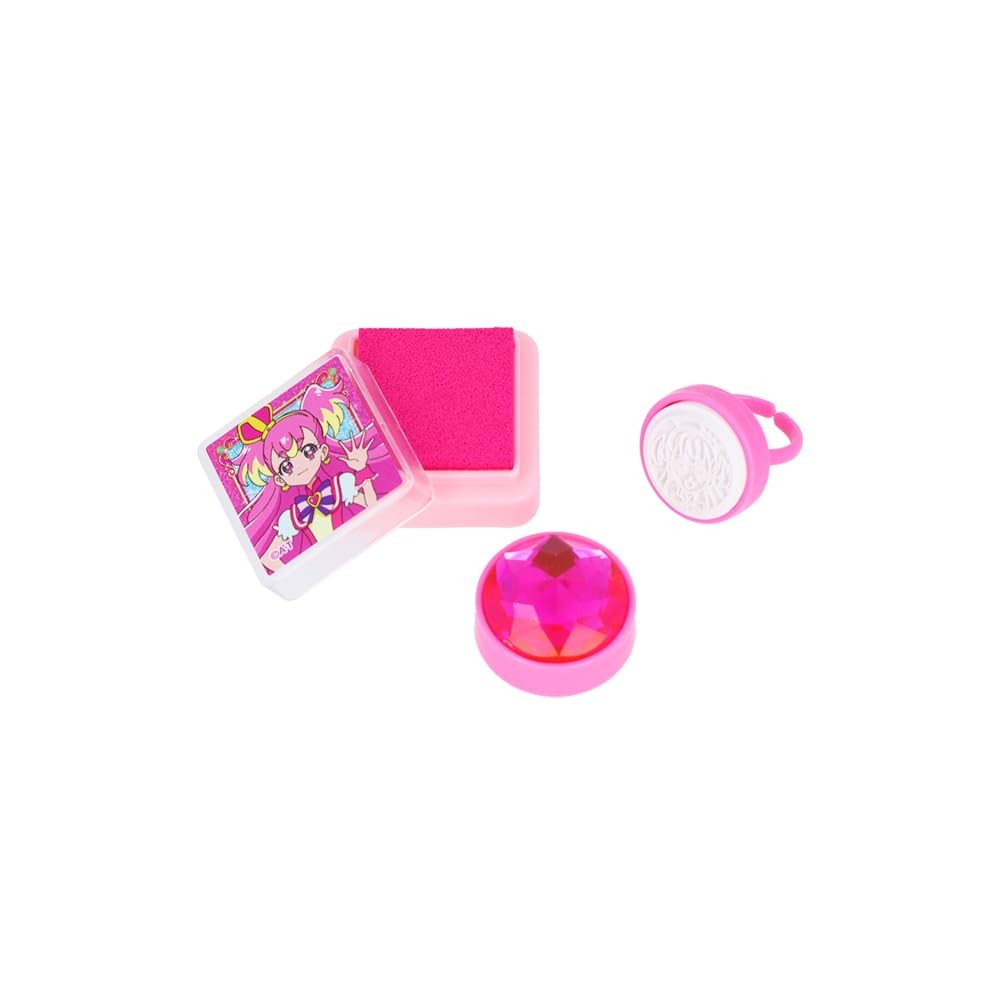 Sun-Star Stationery Secret Lovely Box Wonderful Pretty Cure! 18 x 20 x 18 cm