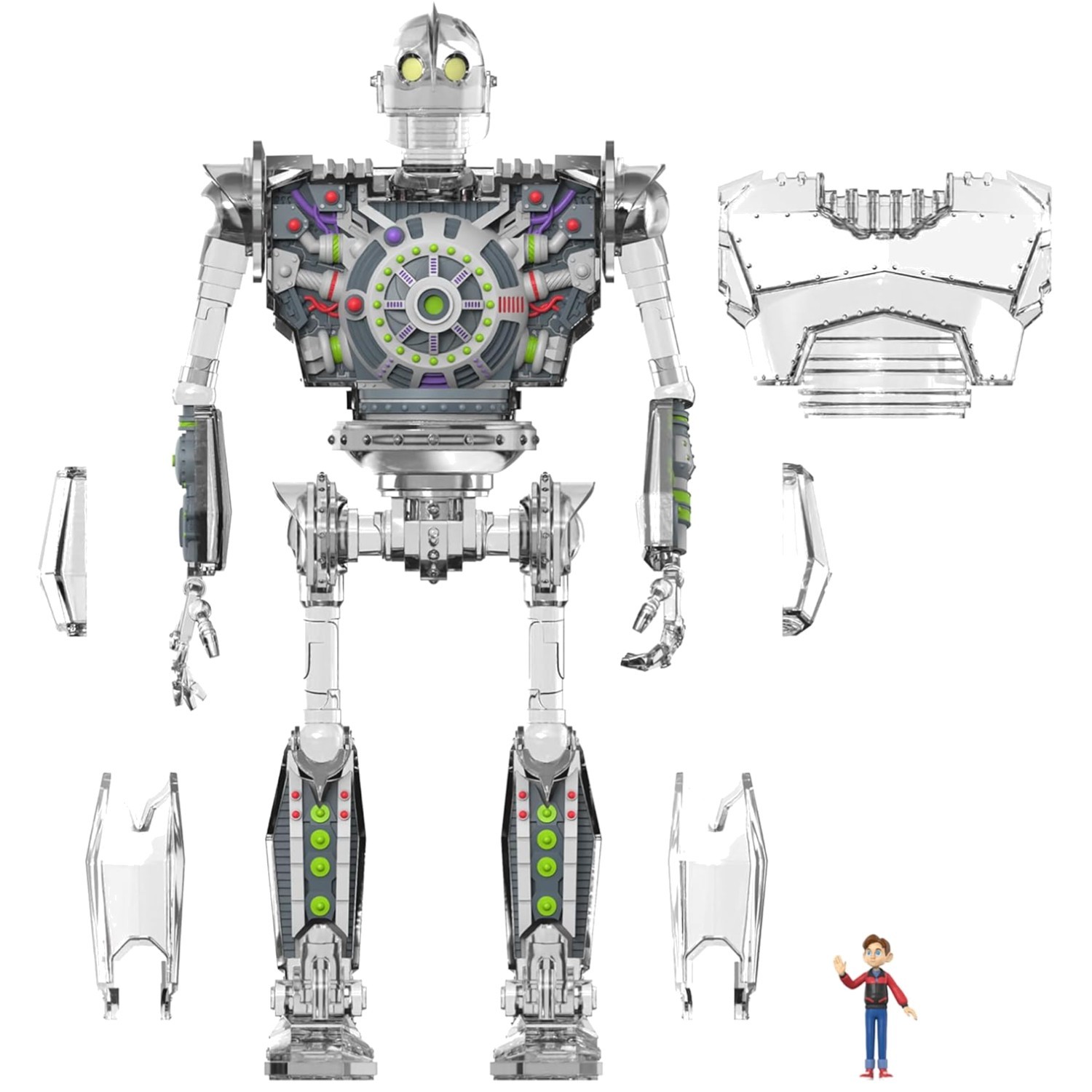 The Iron Giant Super Cyborg Action Figure