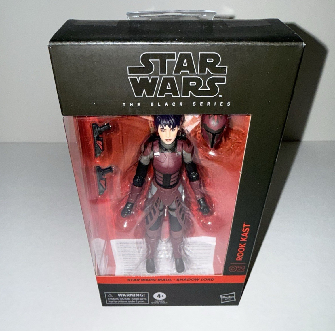 Star Wars The Black Series Rook Kast 6&Prime; Figure #02 Maul Shadow Lord New