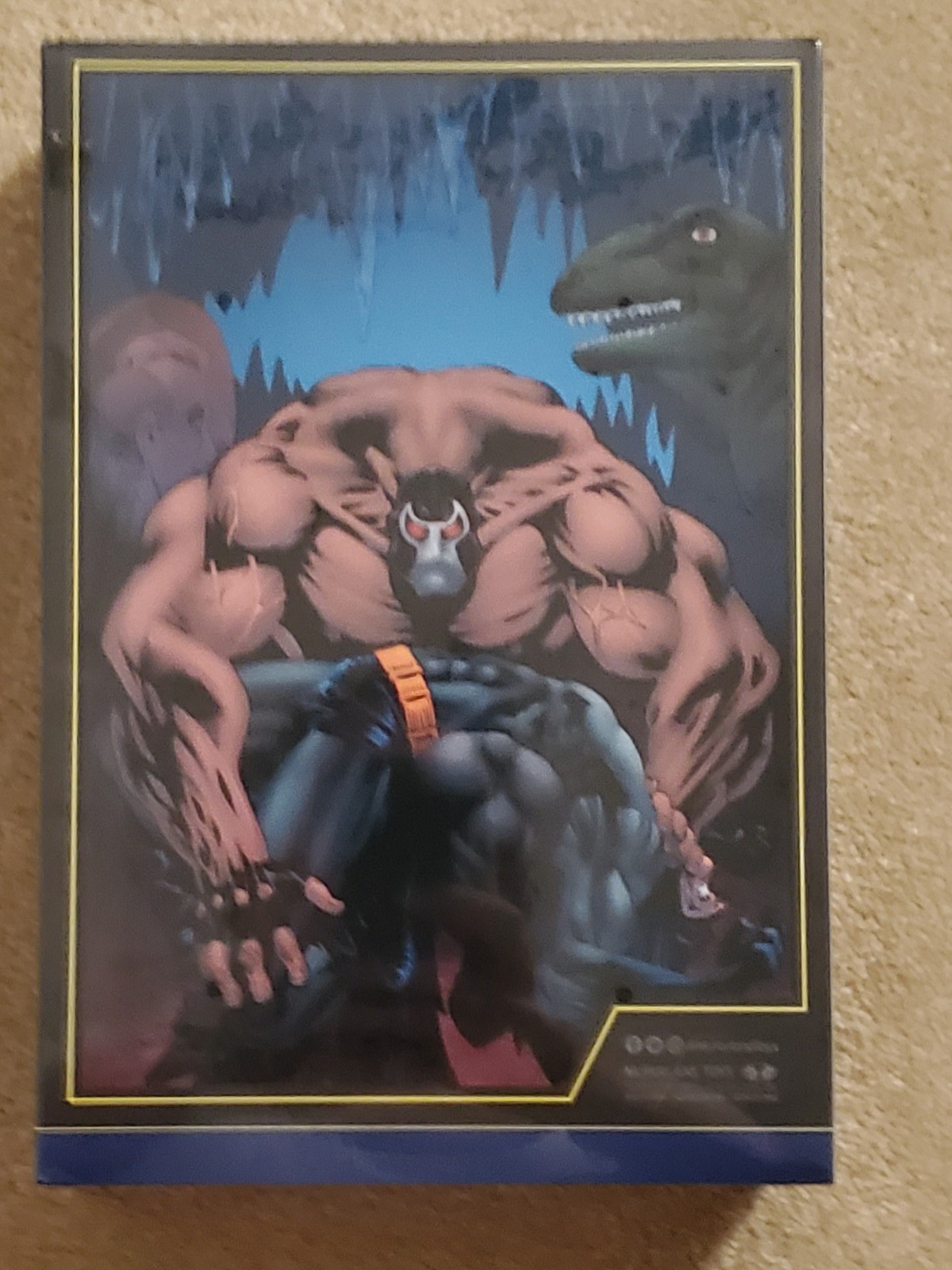 Batman Knightfall 30th Anniversary SDCC 2023 Exclusive Mcfarlane Gold Label New