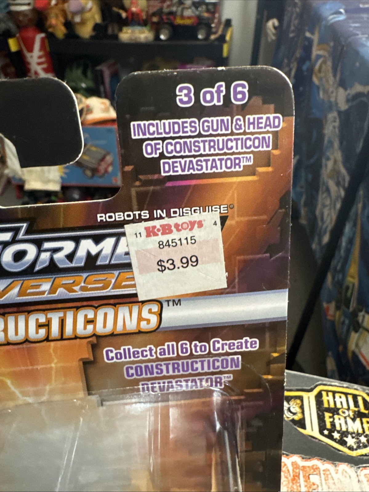 Transformers Universe Constructicon Scavenger – new, unopened! 2004