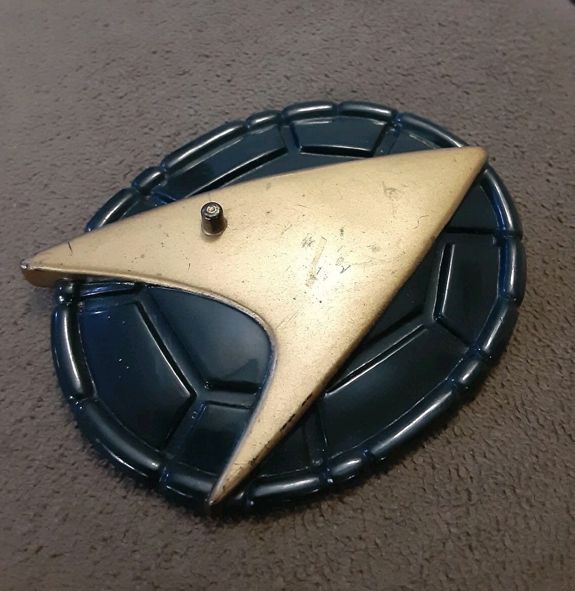 Tmnt Star Trek Teenage Mutant Ninja Turtle Gold Black Platform Base Stand