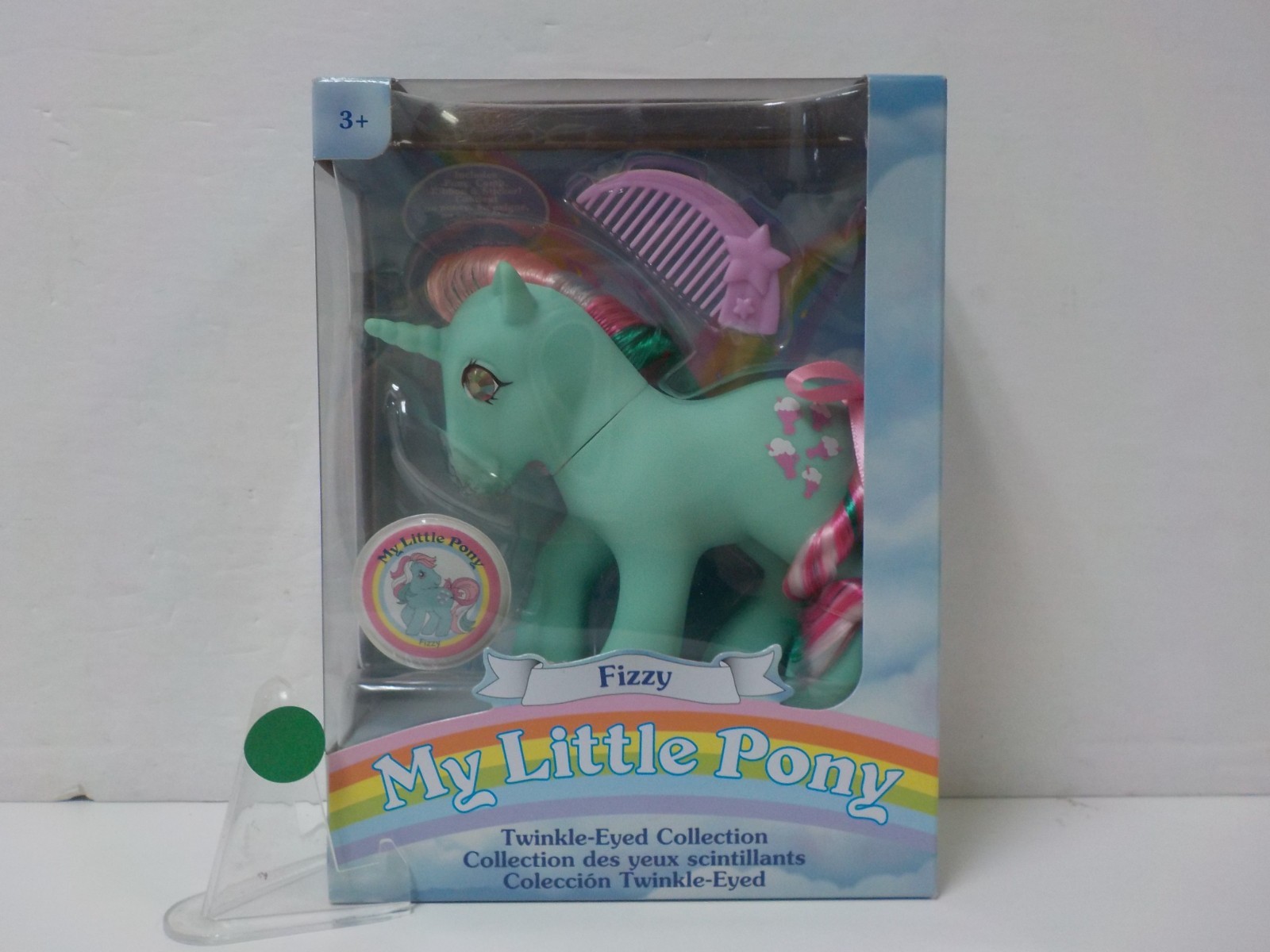 G603 My Little Pony FIZZY Uni 35th Anniversary Basic Fun Retro G1